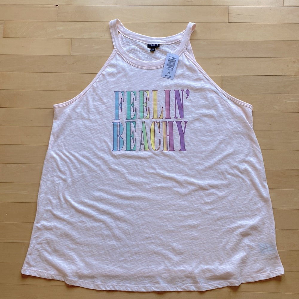 Torrid halter tank